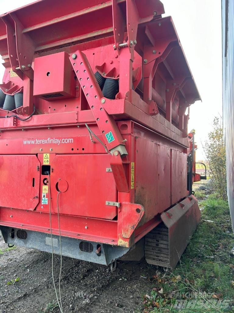 Terex Finlay 595 Мобилни скрийнери
