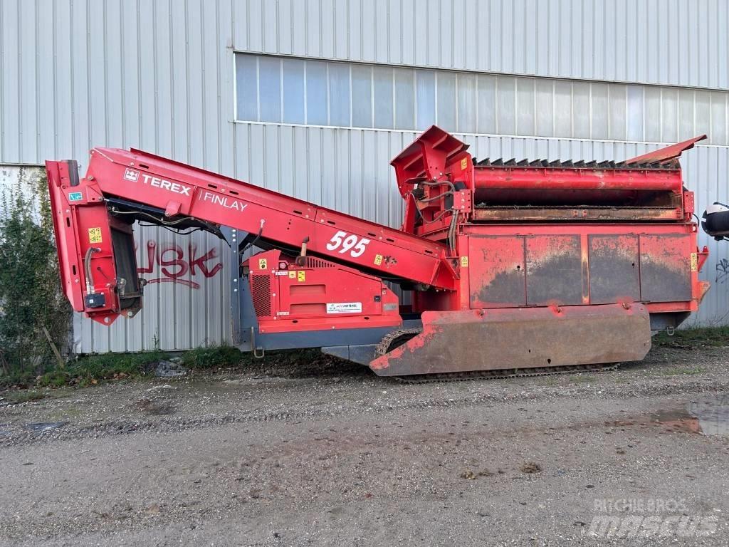 Terex Finlay 595 Мобилни скрийнери
