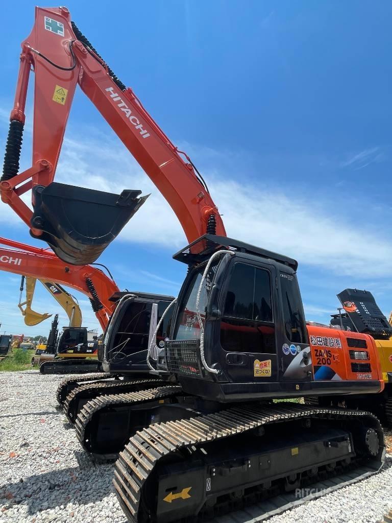 Hitachi ZX 200 Верижен екскаватор