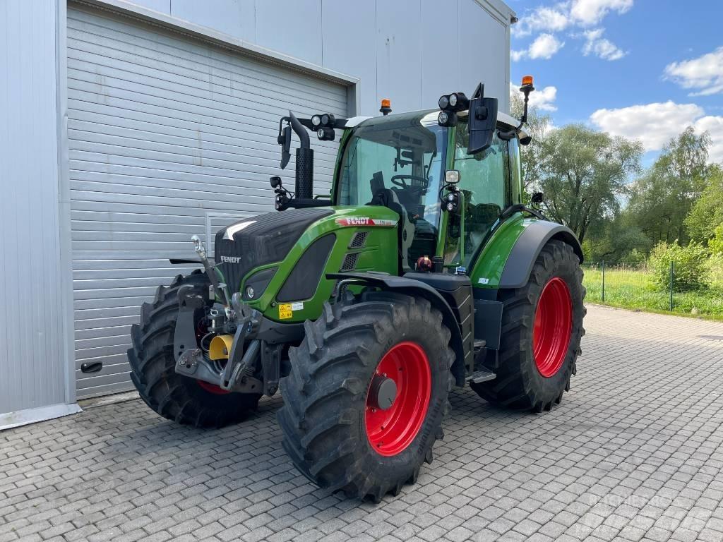 Fendt 516 Vario Gen3 Трактори