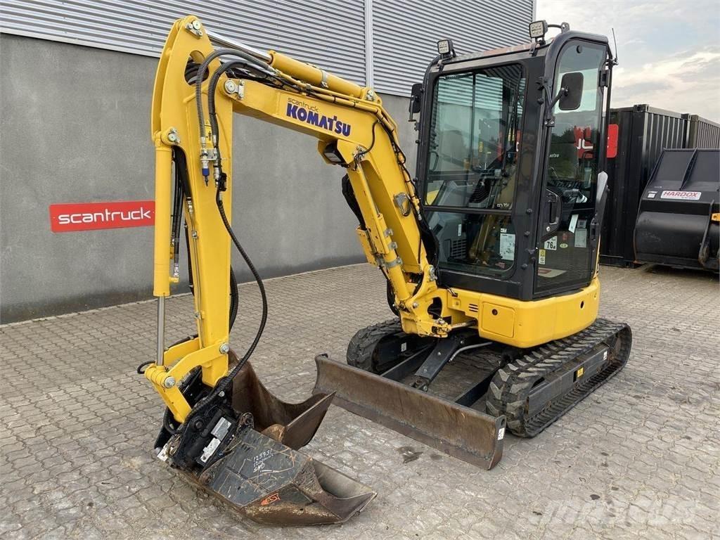 Komatsu PC24MR-5 Колесни екскаватори