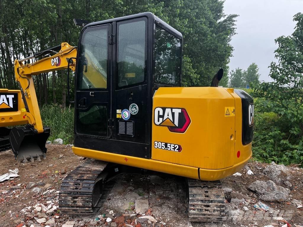 CAT 305.5 E2 Верижен екскаватор
