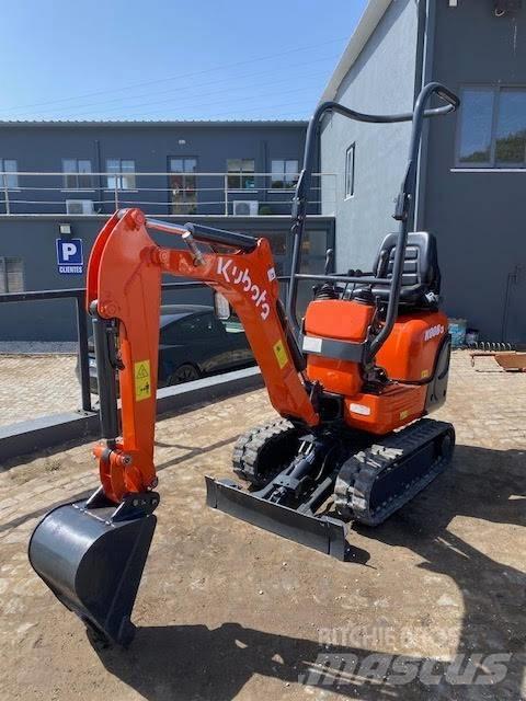 Kubota K 008-3 Мини екскаватори < 7 т