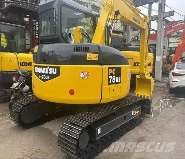 Komatsu PC 78 US-6 Средни екскаватори 7т - 12т