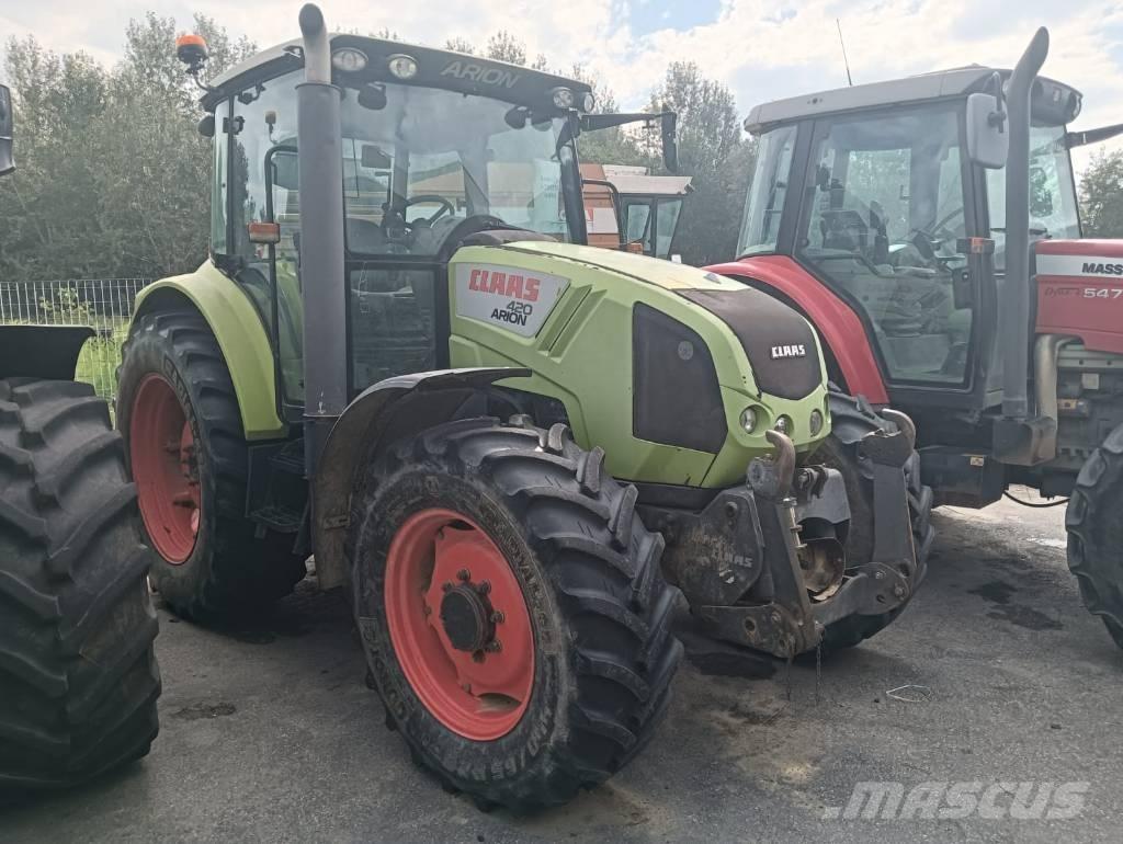 CLAAS Arion 420 Трактори