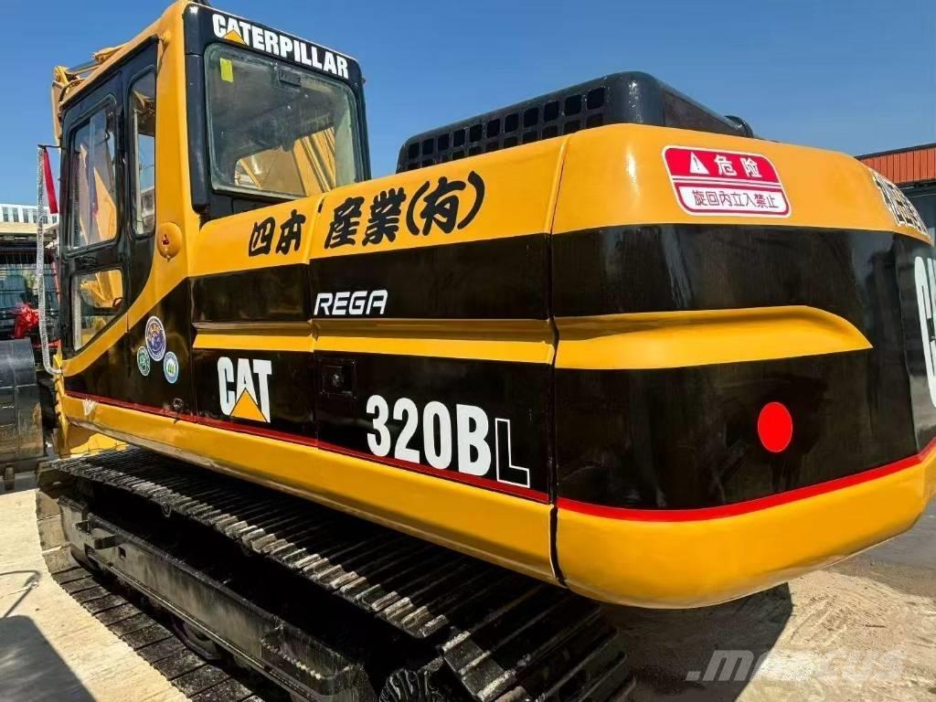 CAT 320 B L Верижен екскаватор