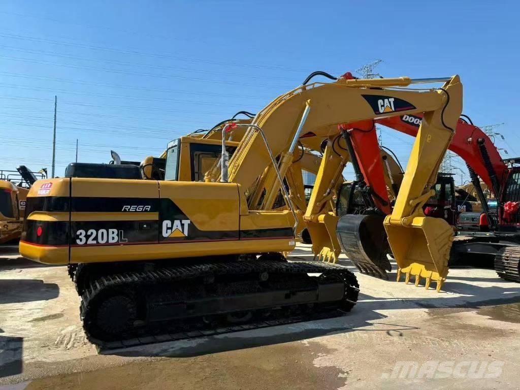 CAT 320 B L Верижен екскаватор