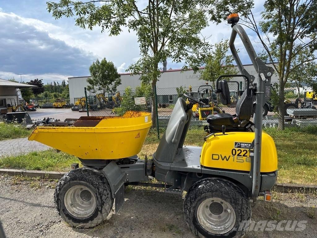 Wacker Neuson DW15e Странични самосвали