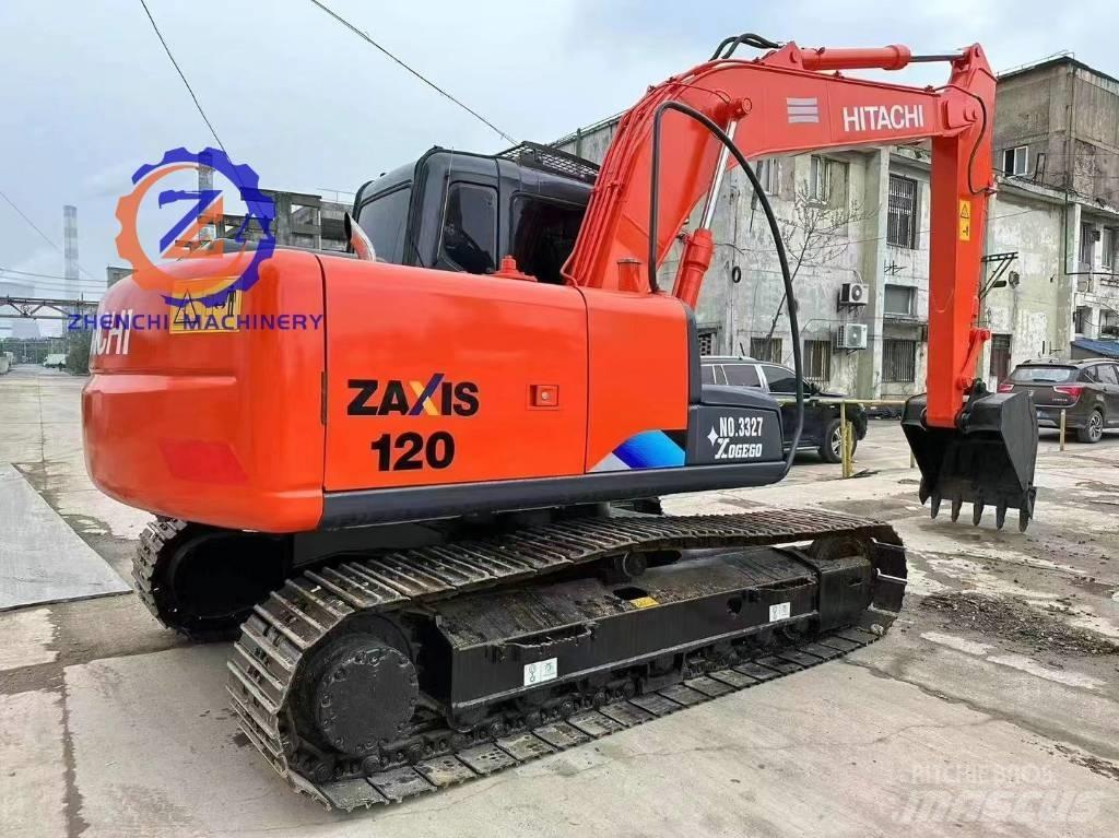 Hitachi ZX 120 LC Верижен екскаватор