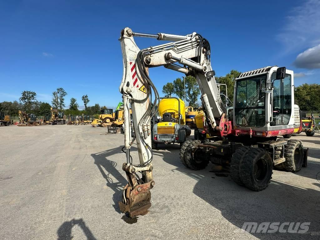 Takeuchi TB 175 W Колесни екскаватори