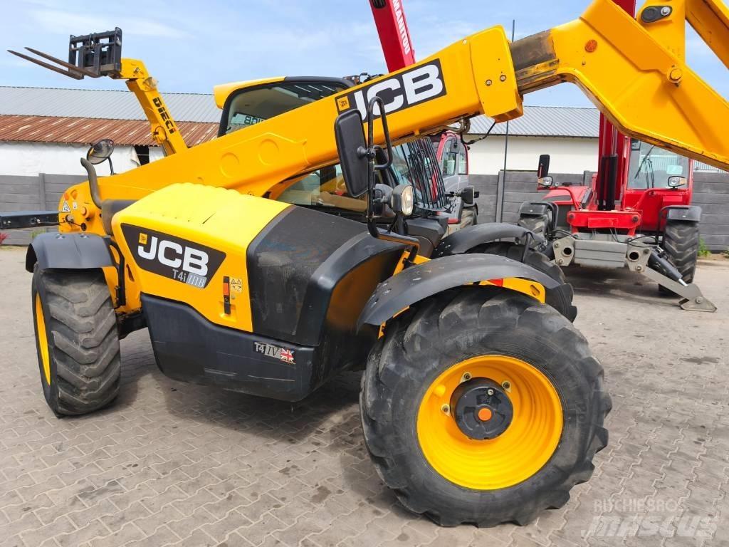 JCB 531-70 Телескопични товарачи