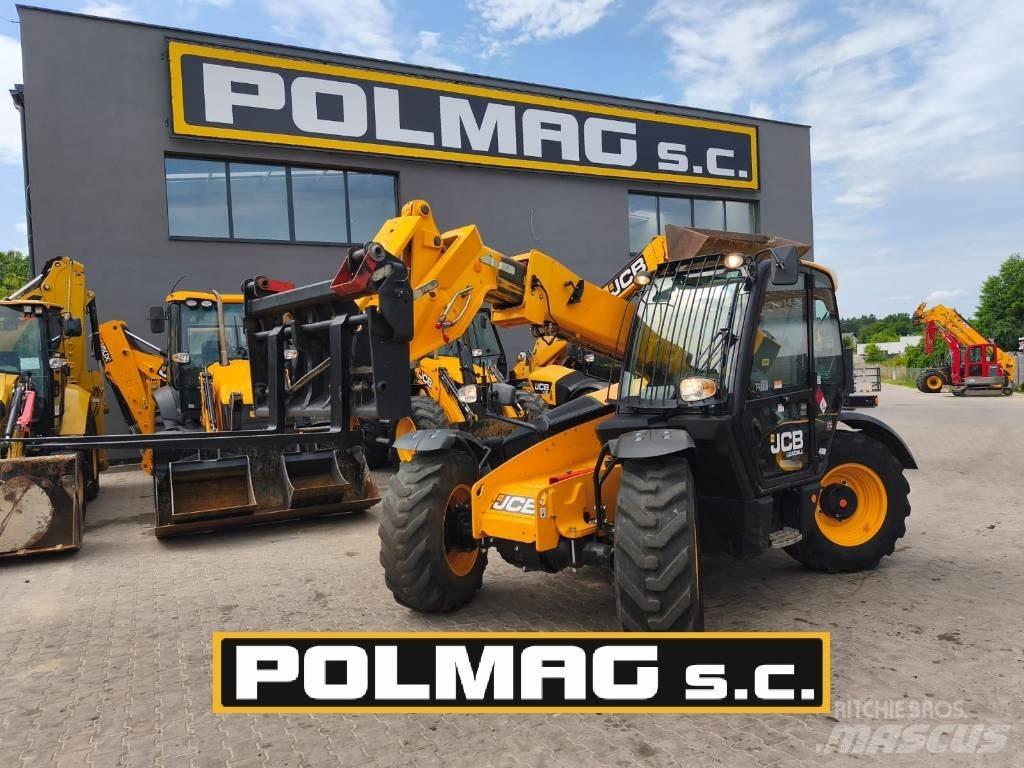 JCB 531-70 Телескопични товарачи