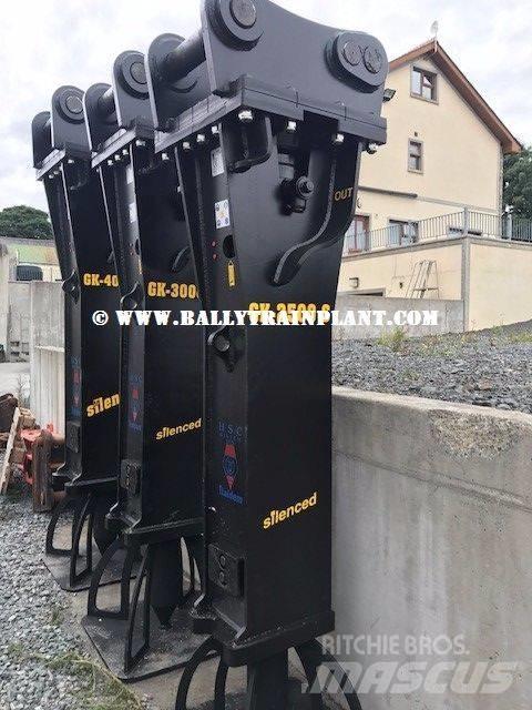 Italdem GK2500S Чукове/Раздробители
