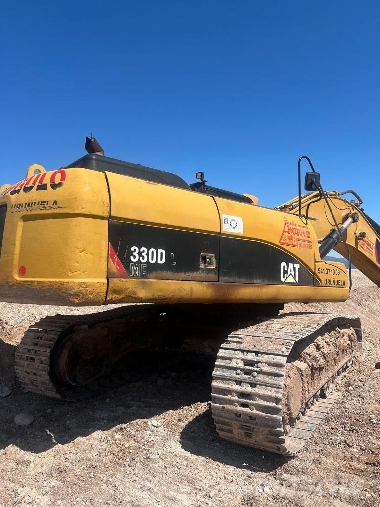 CAT 330 D L ME Верижен екскаватор