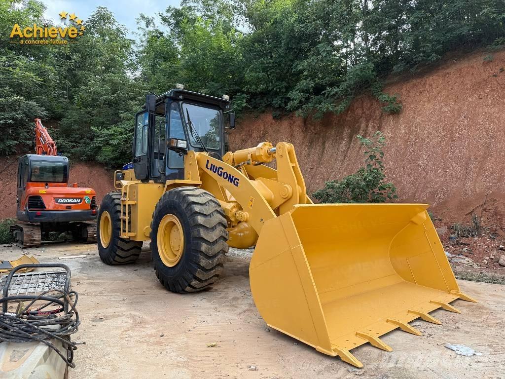 LiuGong CLG855N Колесни товарачи