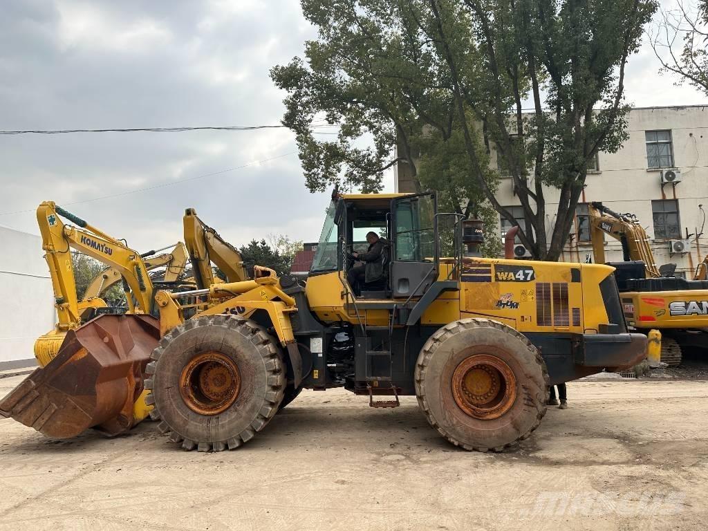 Komatsu WA 470-6 Колесни товарачи