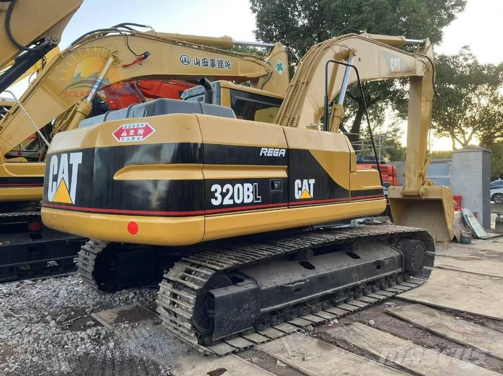 CAT 320 B L Верижен екскаватор