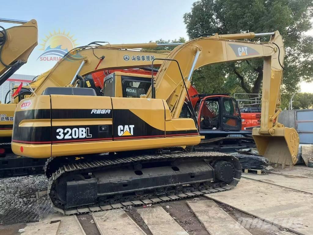 CAT 320 B L Верижен екскаватор