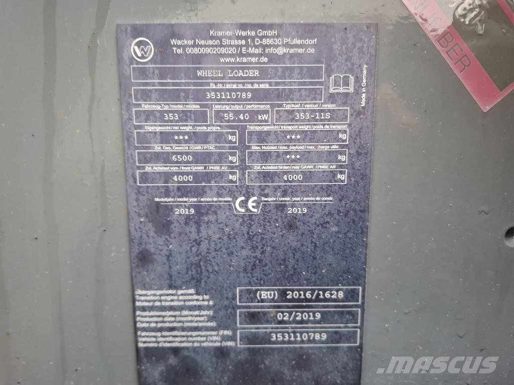 Kramer 5085 Колесни товарачи