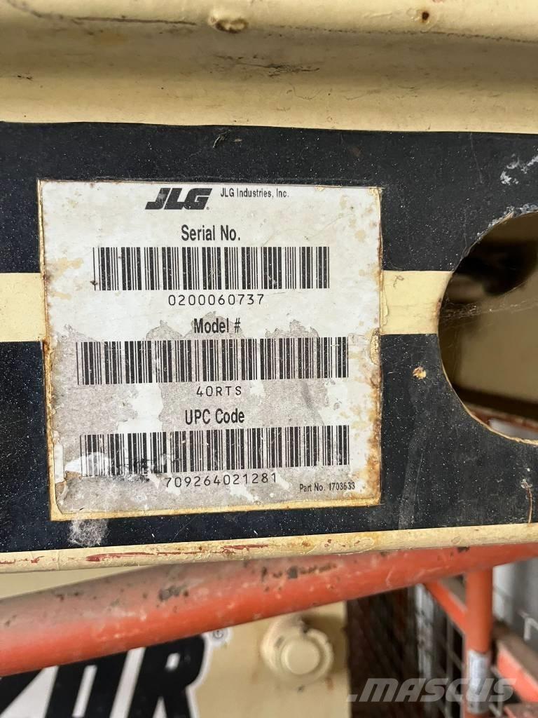 JLG 40 RTS Ножични работни платформи