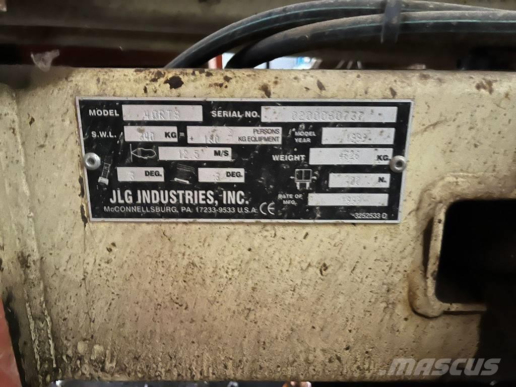 JLG 40 RTS Ножични работни платформи