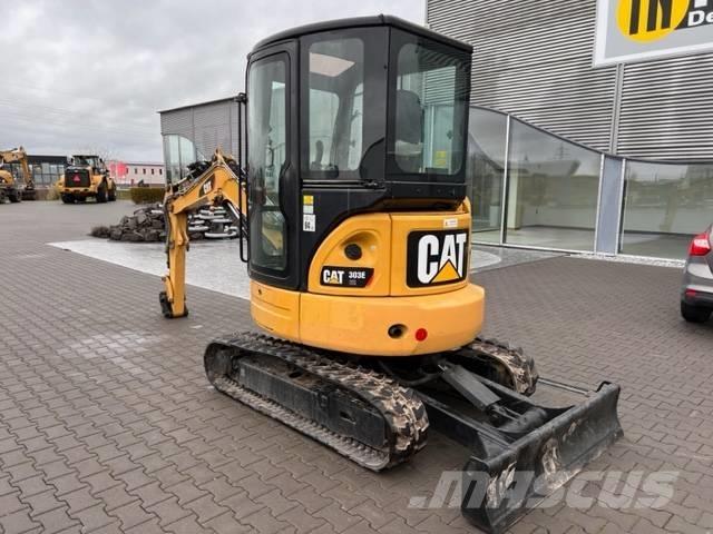 CAT 303 E CR Мини екскаватори < 7 т