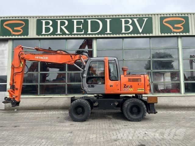 Hitachi ZX 130 W Колесни екскаватори