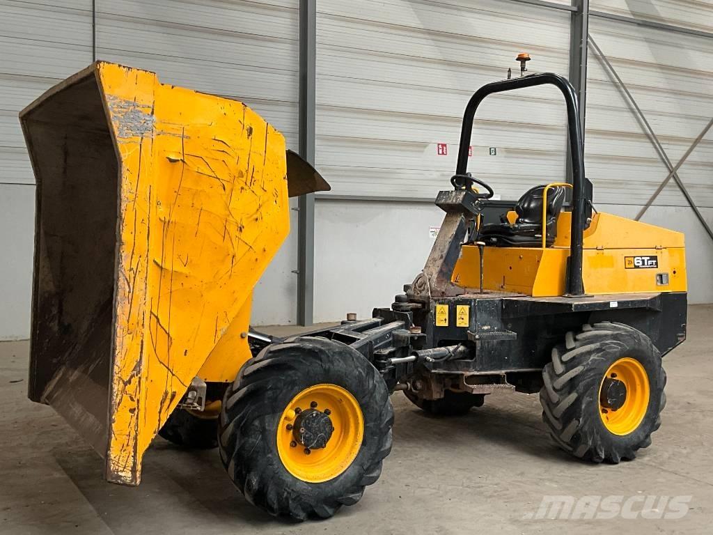 JCB 6 TF T Странични самосвали