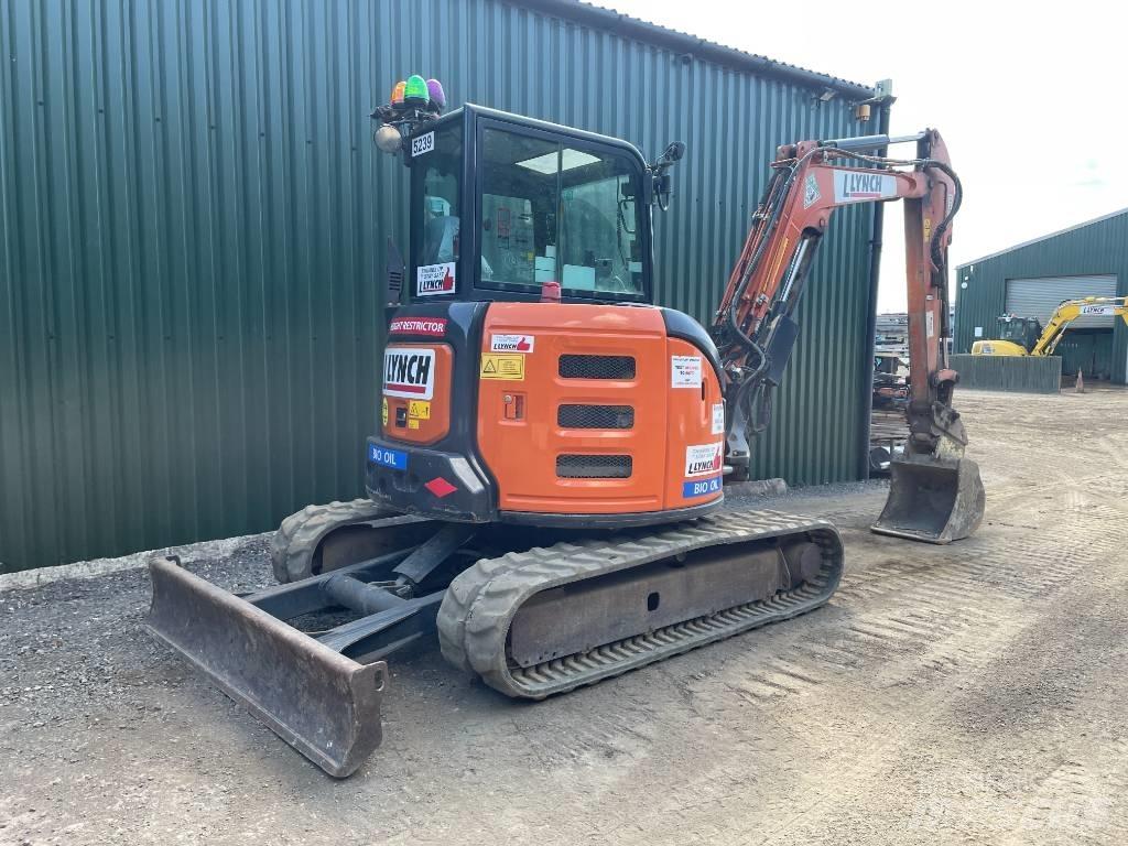 Hitachi ZX 48 U-6 Мини екскаватори < 7 т
