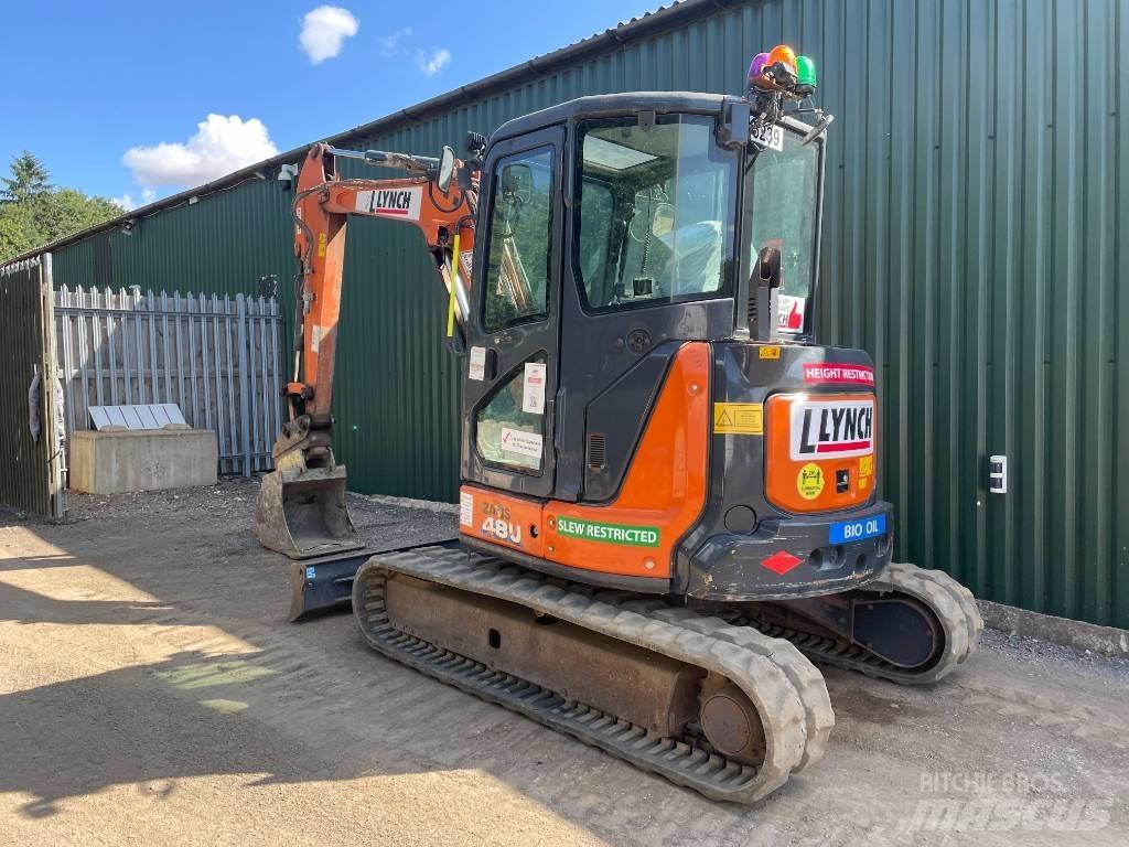 Hitachi ZX 48 U-6 Мини екскаватори < 7 т