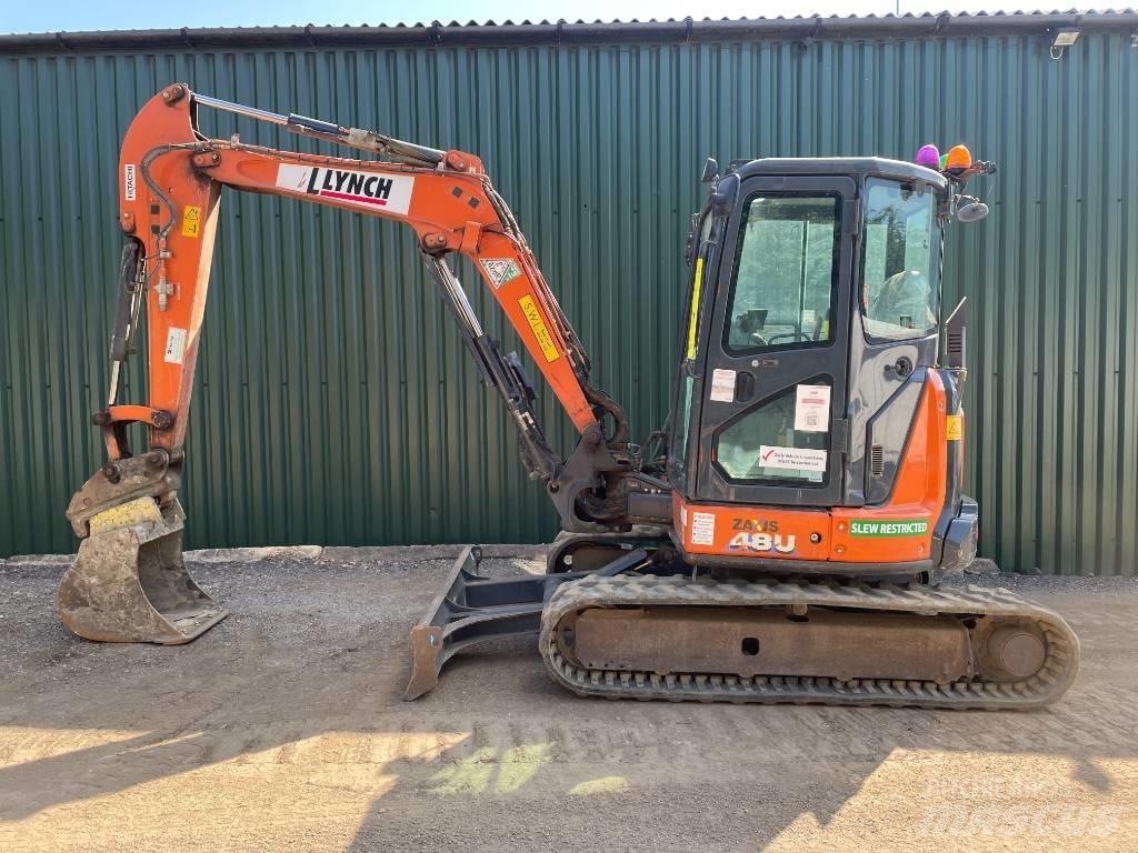 Hitachi ZX 48 U-6 Мини екскаватори < 7 т