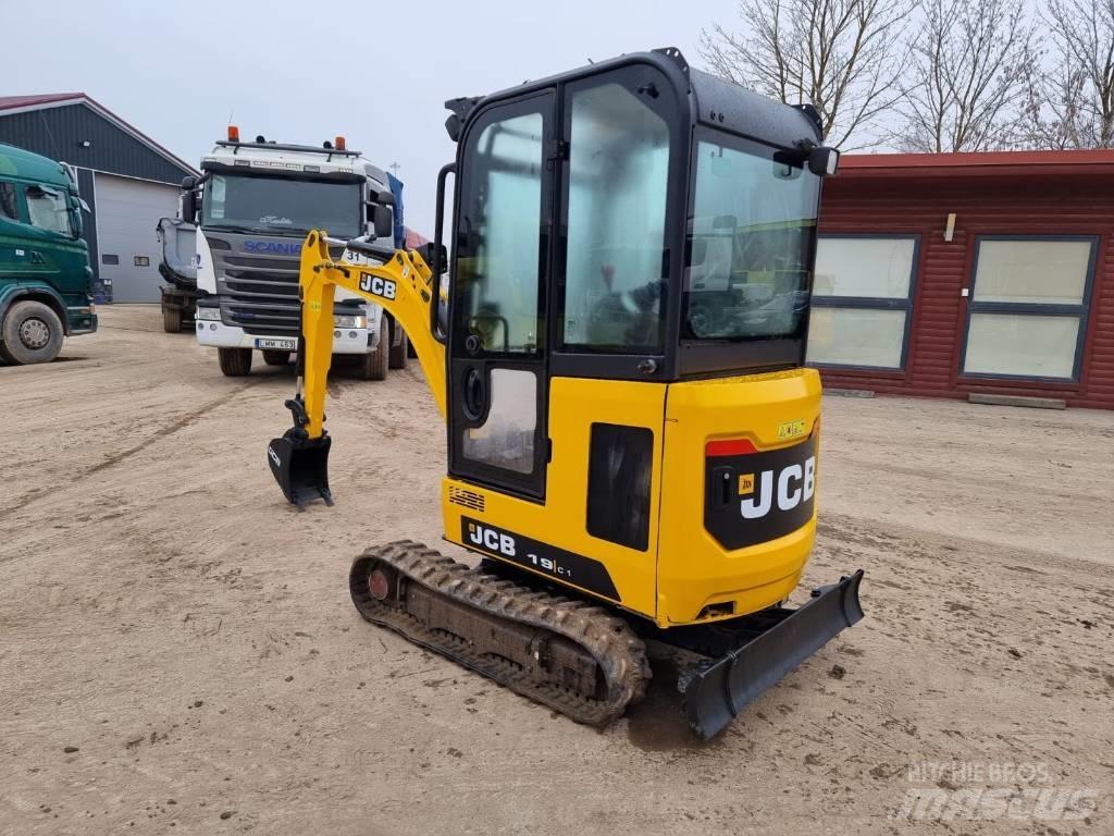 JCB 19 C-1 Мини екскаватори < 7 т