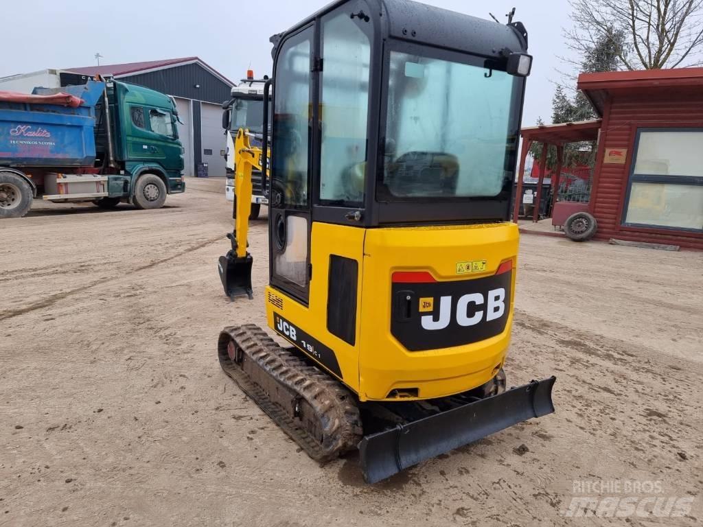 JCB 19 C-1 Мини екскаватори < 7 т