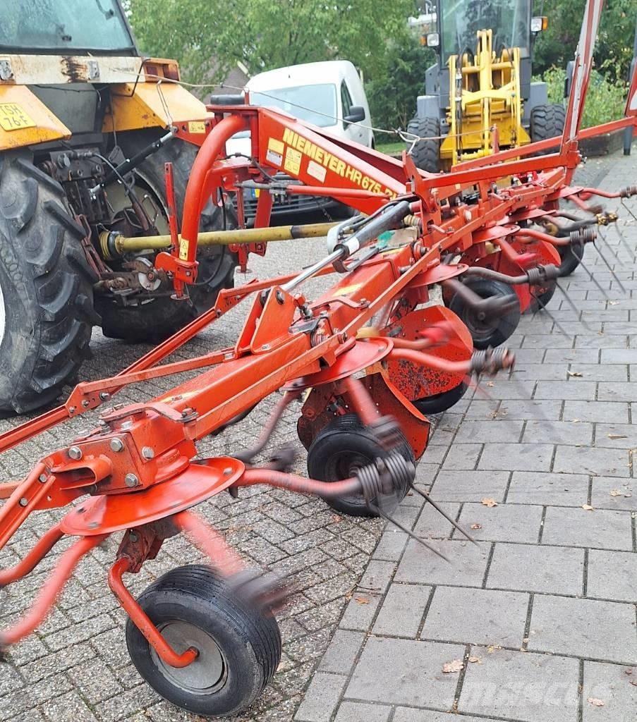 Niemeyer HR 675 DH Гребла и сенообръщачки