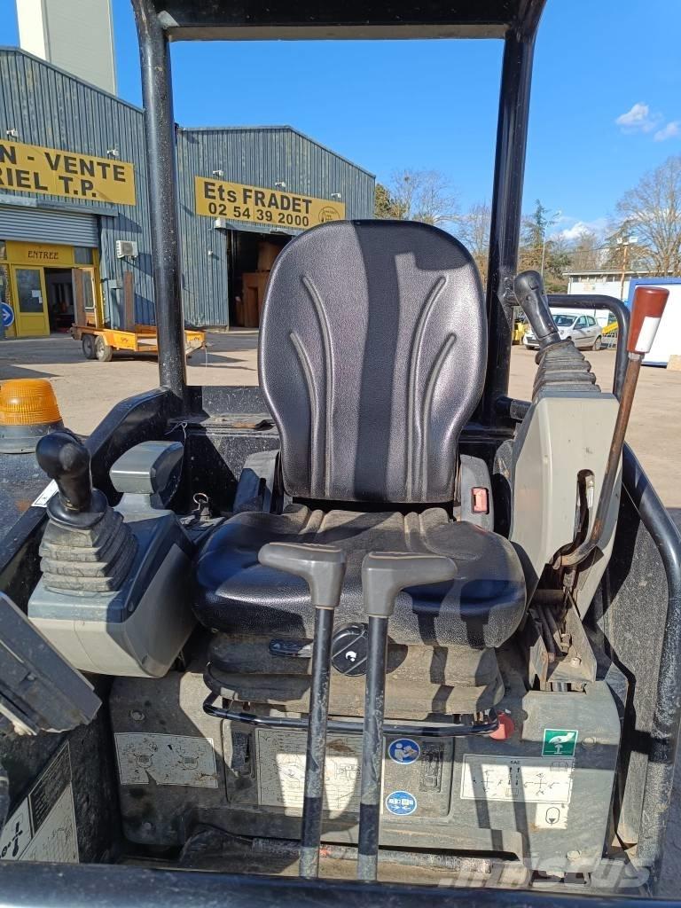 Sany SY 26 U Мини екскаватори < 7 т
