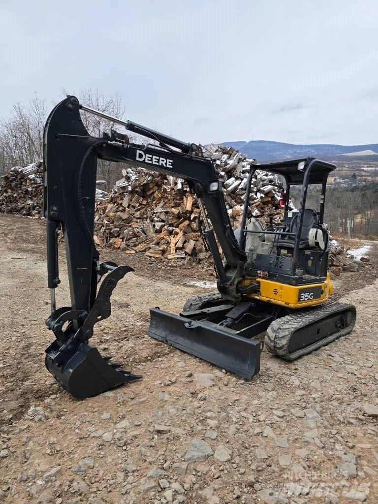 DEERE 35G Мини екскаватори < 7 т