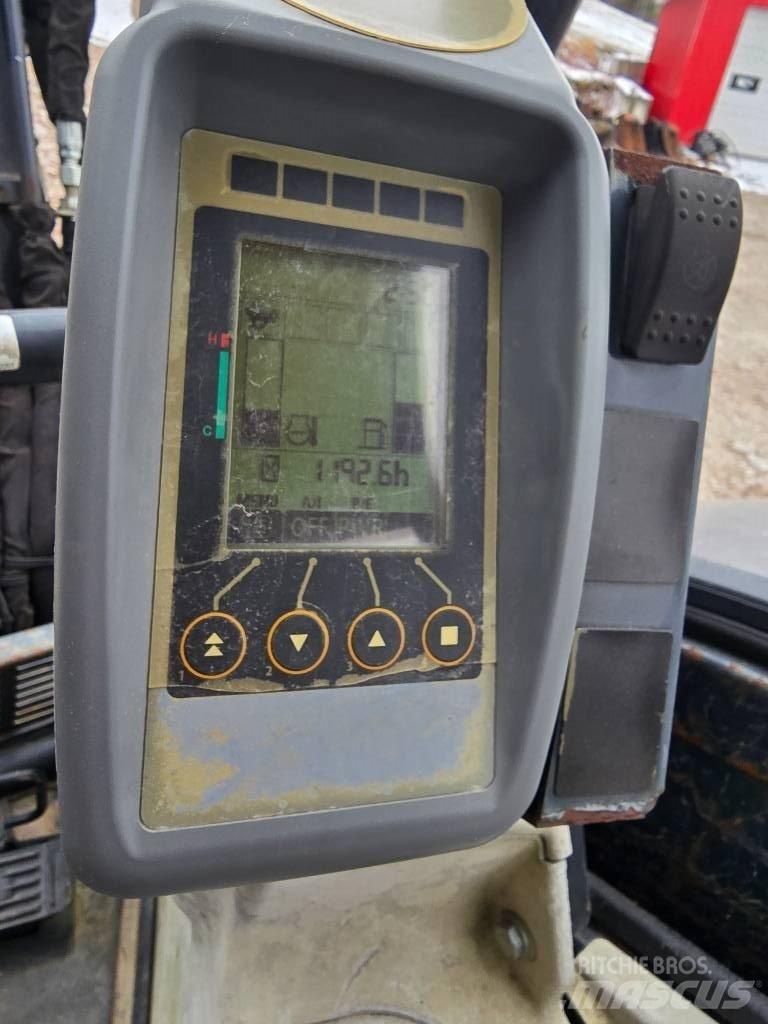 DEERE 35G Мини екскаватори < 7 т
