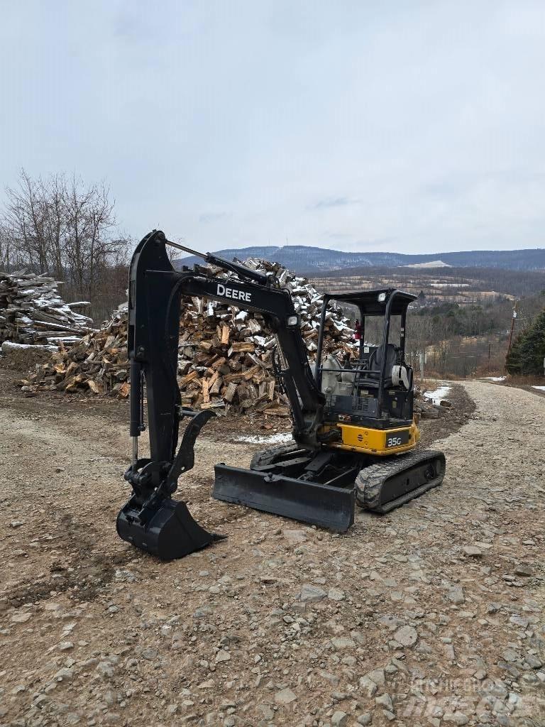 DEERE 35G Мини екскаватори < 7 т