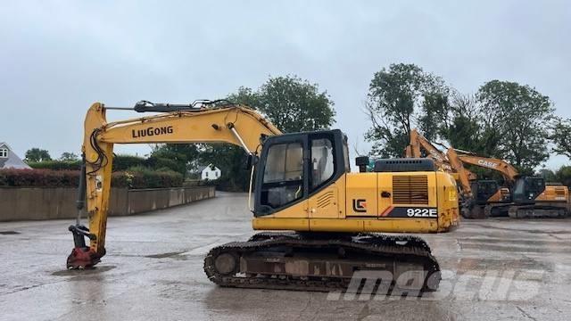 LiuGong 922 E Верижен екскаватор