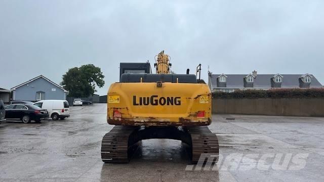 LiuGong 922 E Верижен екскаватор