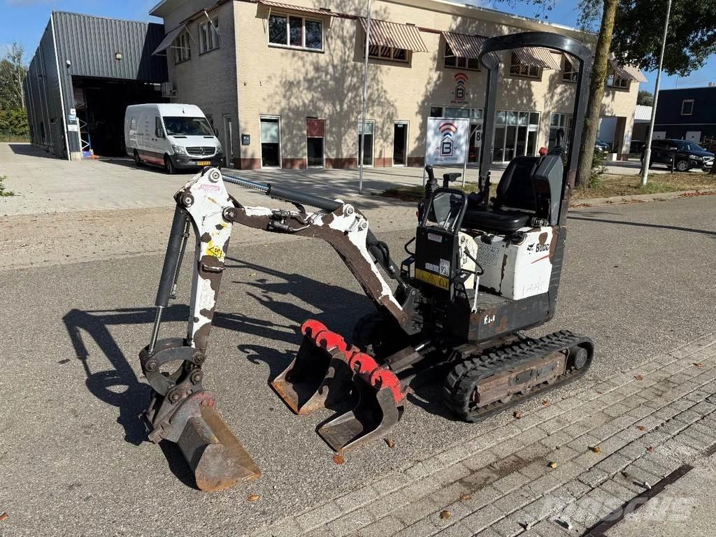 Bobcat E10 Мини екскаватори < 7 т