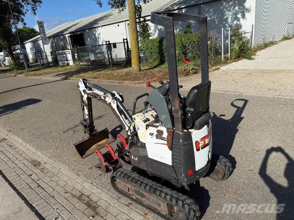 Bobcat E10 Мини екскаватори < 7 т