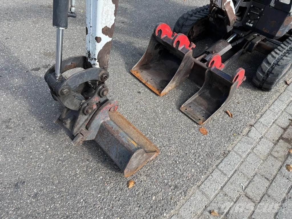 Bobcat E10 Мини екскаватори < 7 т