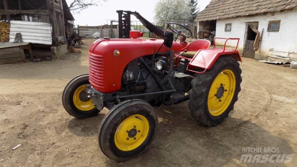 Steyr T 84 Трактори
