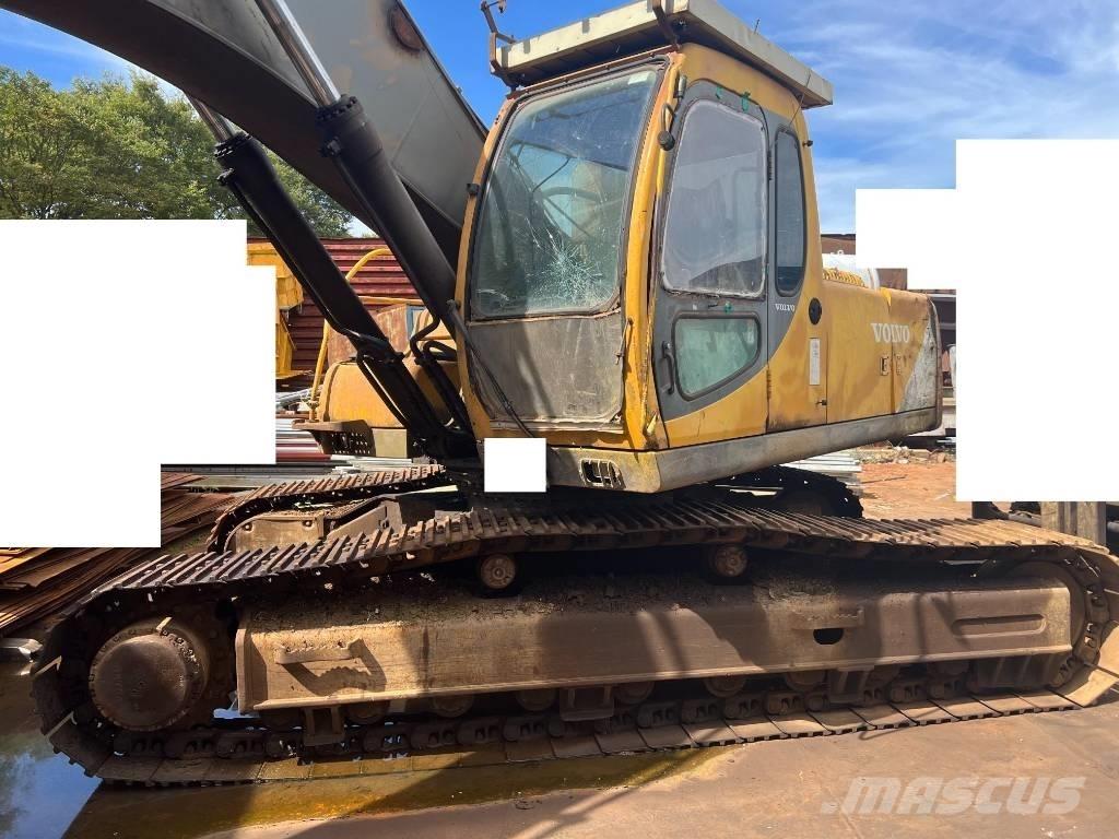 Volvo EC 290 B LC Верижен екскаватор