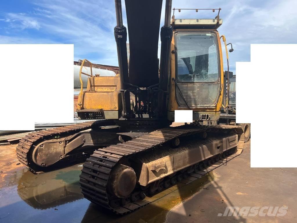 Volvo EC 290 B LC Верижен екскаватор