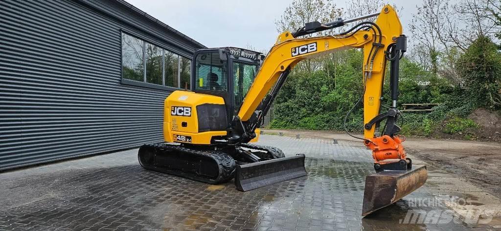 JCB 48Z-1 Мини екскаватори < 7 т