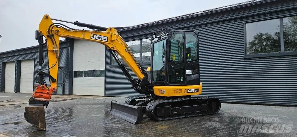 JCB 48Z-1 Мини екскаватори < 7 т