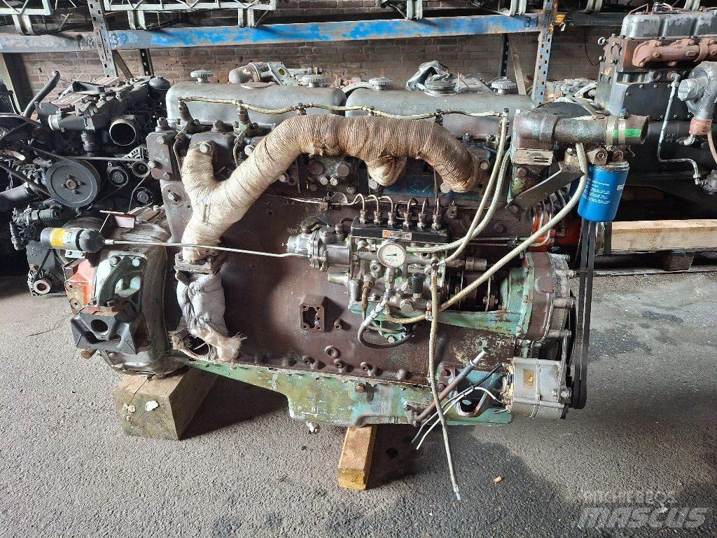 Scania D11R06 Двигатели