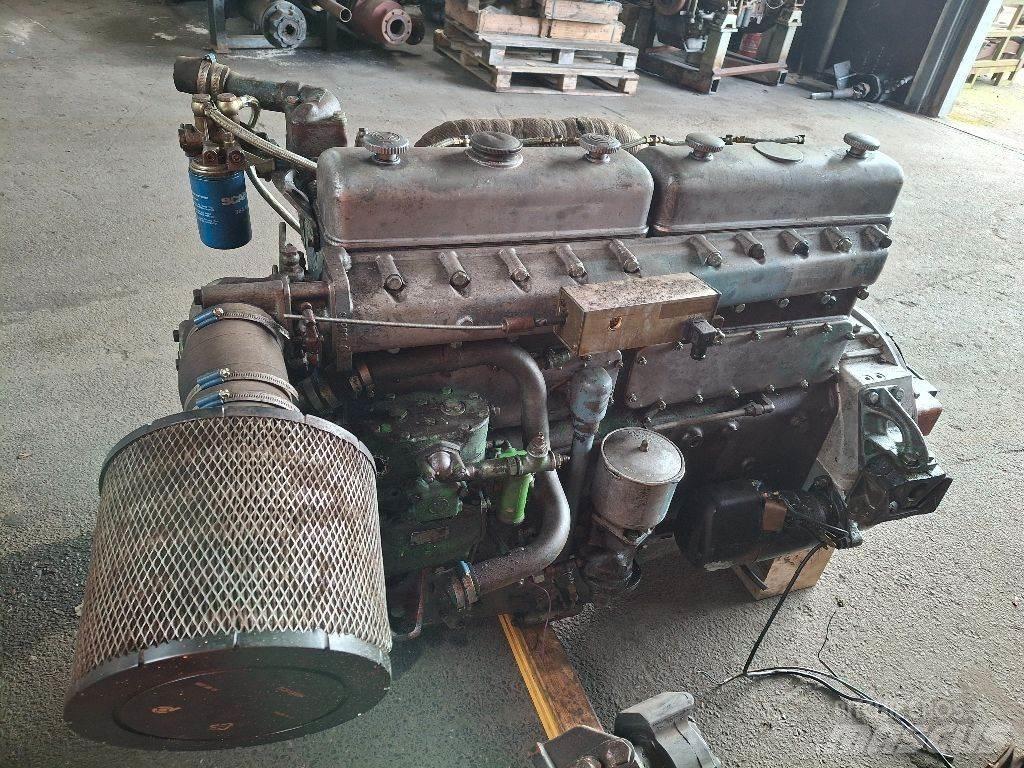 Scania D11R06 Двигатели